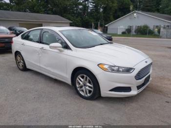  Salvage Ford Fusion
