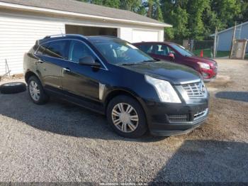  Salvage Cadillac SRX