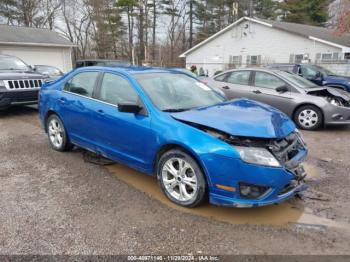  Salvage Ford Fusion