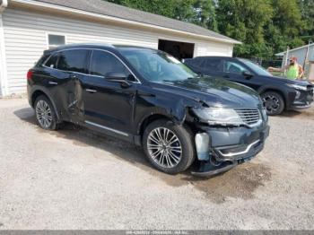  Salvage Lincoln MKX