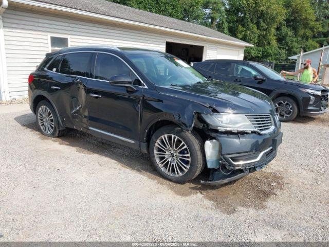  Salvage Lincoln MKX