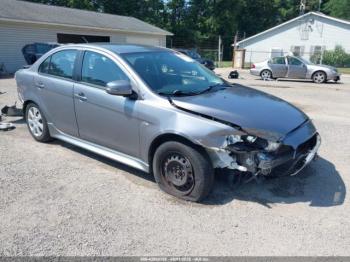  Salvage Mitsubishi Lancer