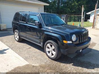  Salvage Jeep Patriot