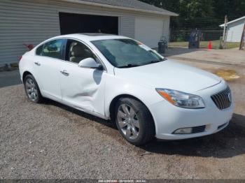  Salvage Buick Regal