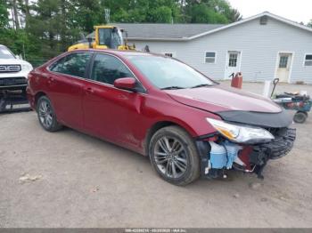  Salvage Toyota Camry