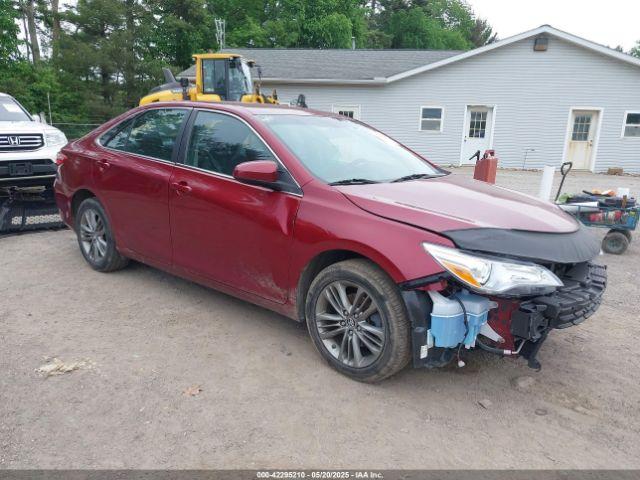  Salvage Toyota Camry