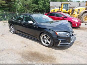  Salvage Audi S5