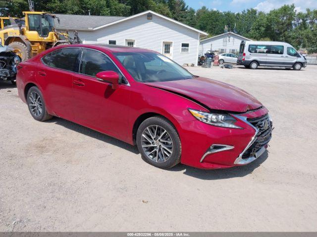  Salvage Lexus Es