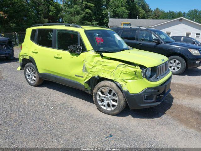  Salvage Jeep Renegade