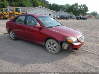  Salvage Kia Spectra