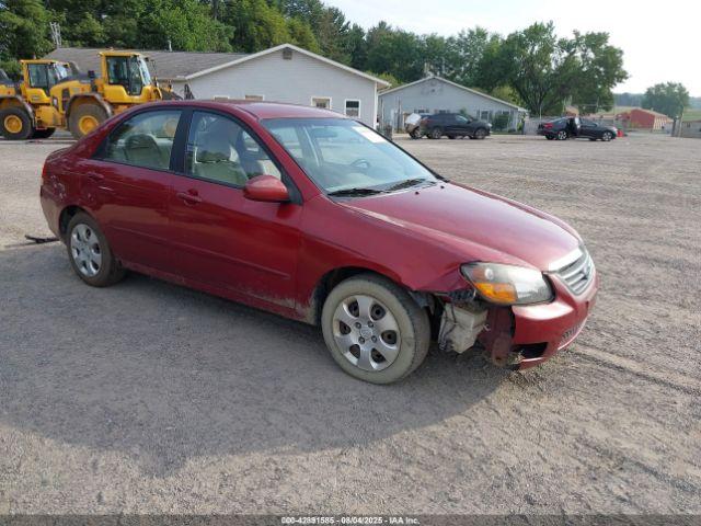  Salvage Kia Spectra