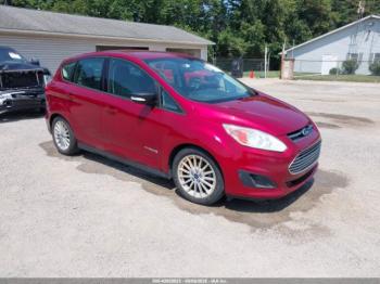  Salvage Ford C-MAX Hybrid