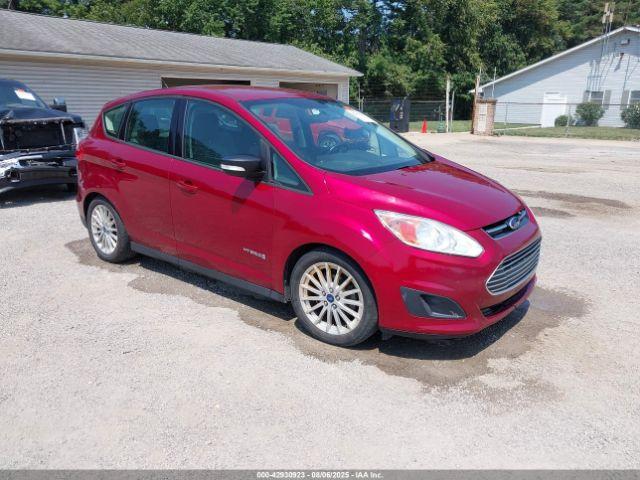  Salvage Ford C-MAX Hybrid