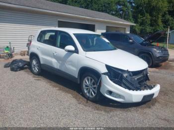 Salvage Volkswagen Tiguan