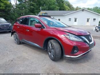  Salvage Nissan Murano