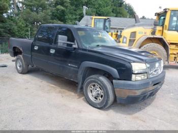  Salvage Chevrolet Silverado 2500