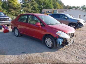  Salvage Nissan Versa