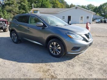  Salvage Nissan Murano