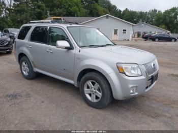  Salvage Mercury Mariner Hybrid