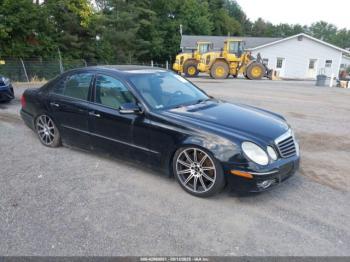  Salvage Mercedes-Benz E-Class