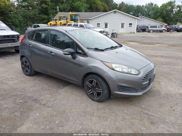  Salvage Ford Fiesta