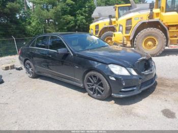  Salvage Mercedes-Benz E-Class