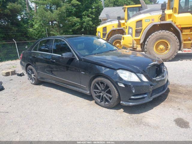  Salvage Mercedes-Benz E-Class