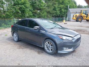  Salvage Ford Focus