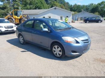  Salvage Toyota Yaris