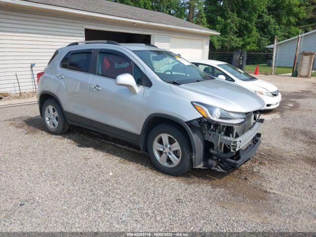  Salvage Chevrolet Trax