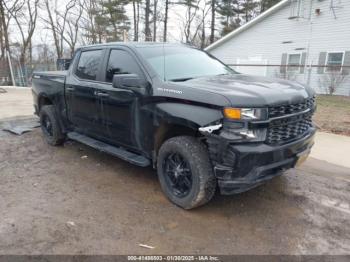  Salvage Chevrolet Silverado 1500