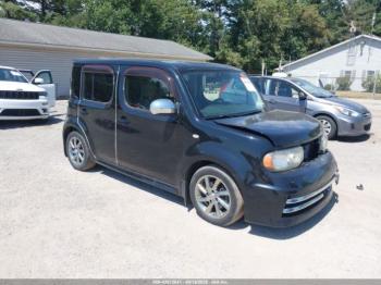  Salvage Nissan cube