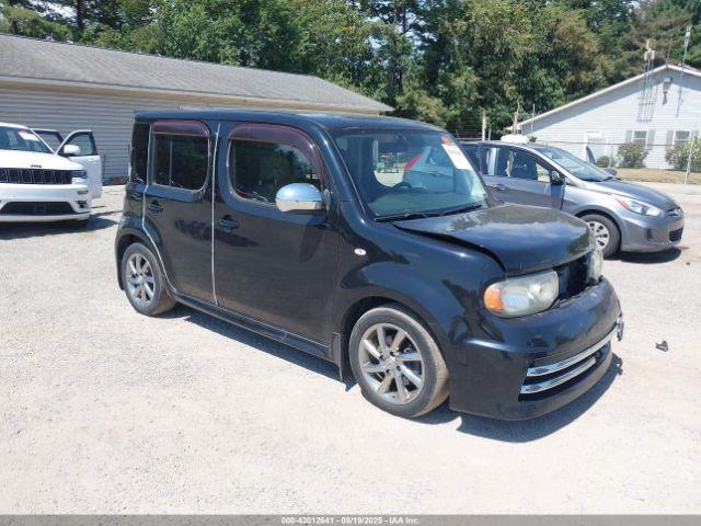  Salvage Nissan cube