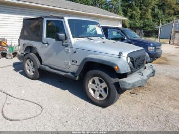  Salvage Jeep Wrangler