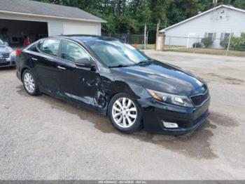  Salvage Kia Optima