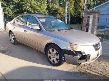  Salvage Hyundai SONATA