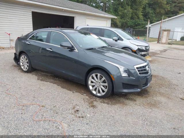  Salvage Cadillac ATS