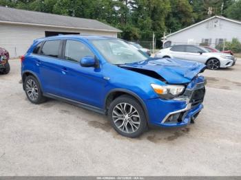  Salvage Mitsubishi Outlander