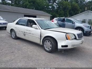  Salvage Cadillac DeVille