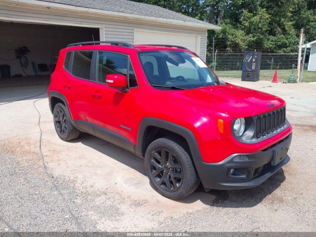  Salvage Jeep Renegade