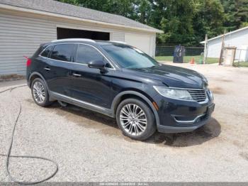  Salvage Lincoln MKX