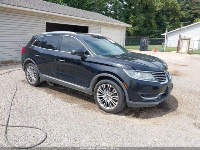  Salvage Lincoln MKX