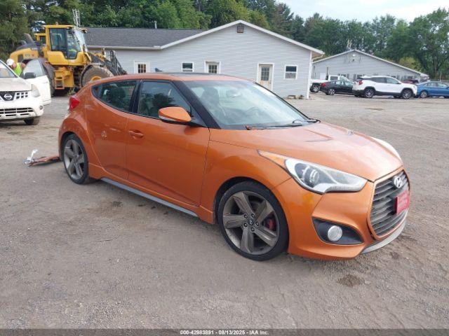  Salvage Hyundai VELOSTER