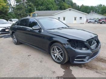  Salvage Mercedes-Benz S-Class