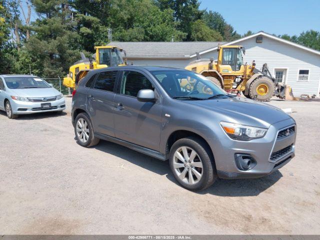  Salvage Mitsubishi Outlander
