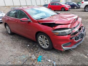  Salvage Chevrolet Malibu