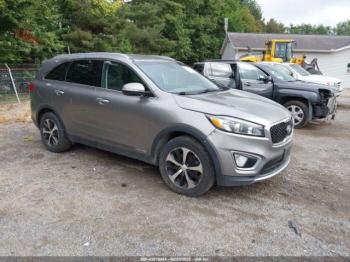  Salvage Kia Sorento