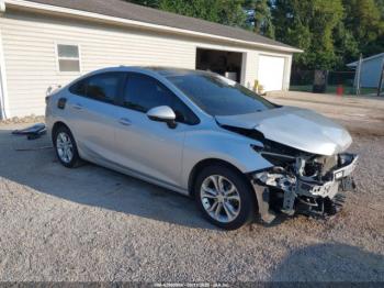  Salvage Chevrolet Cruze