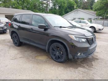  Salvage Honda Passport