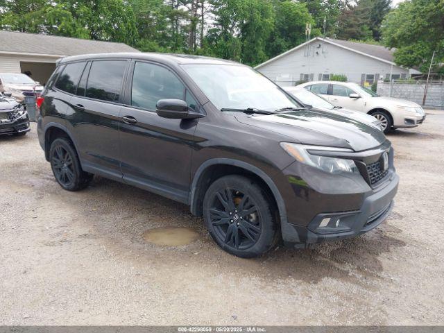  Salvage Honda Passport